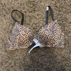 PINK Victoria's Secret Animal Print Bra